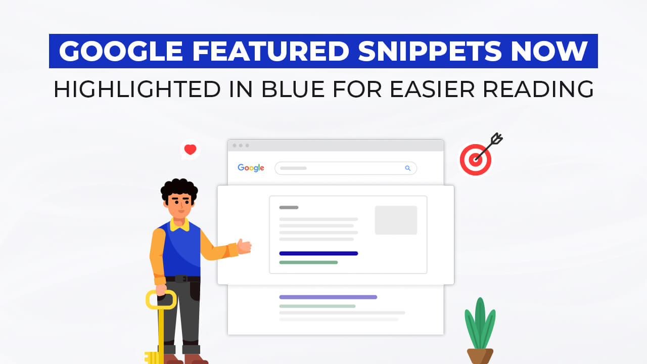 Google Featured Snippets Now Highlighted in Blue for Easier Reading
